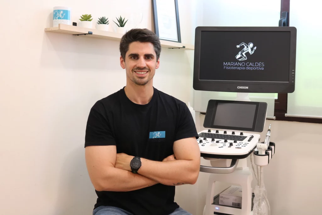 Contacto Fisioterapeuta Mariano Caldés con Clínica en Las Rozas de Madrid